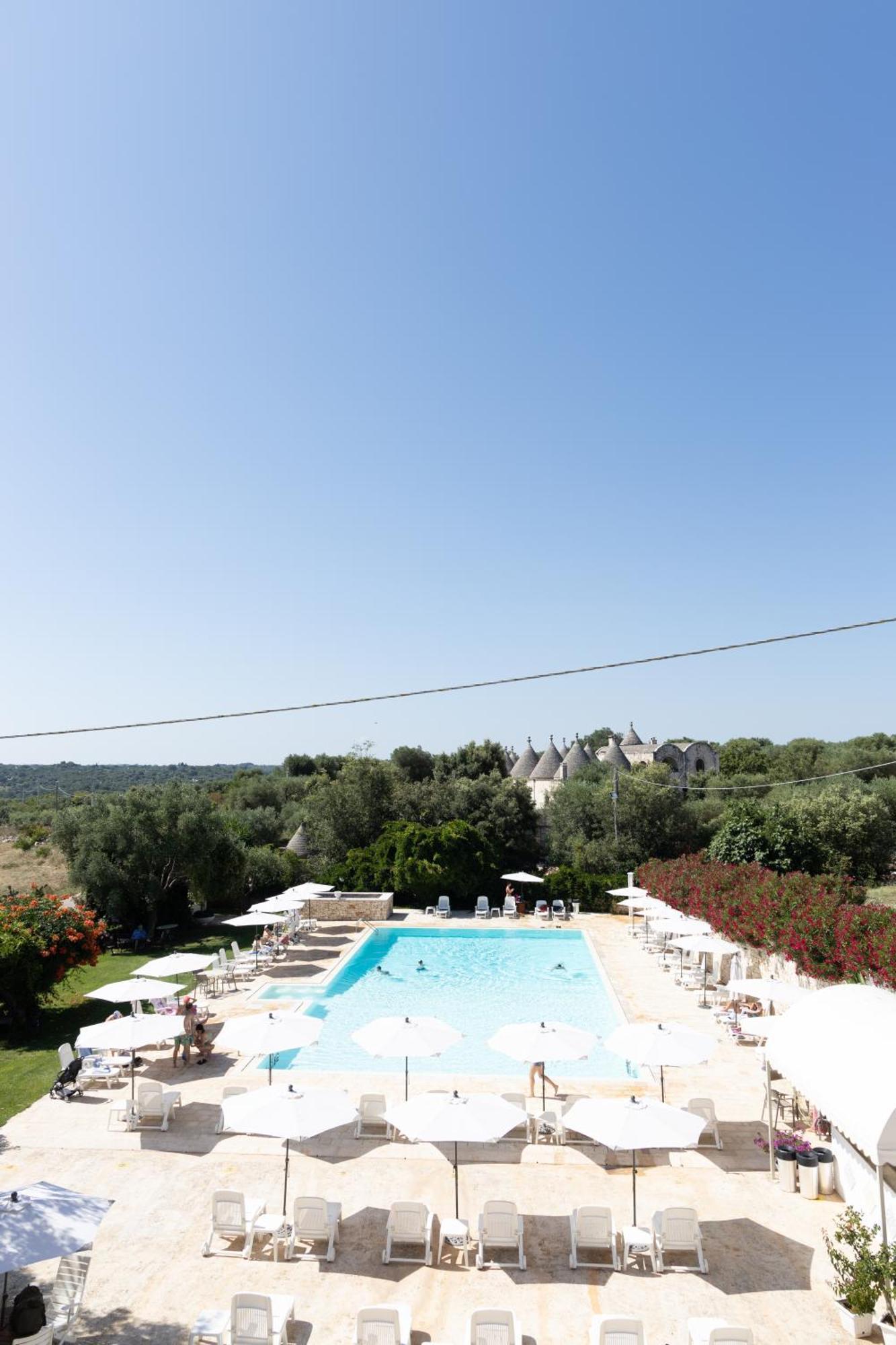 אפרטהוטל אוסטוני Residenza Aurora מראה חיצוני תמונה